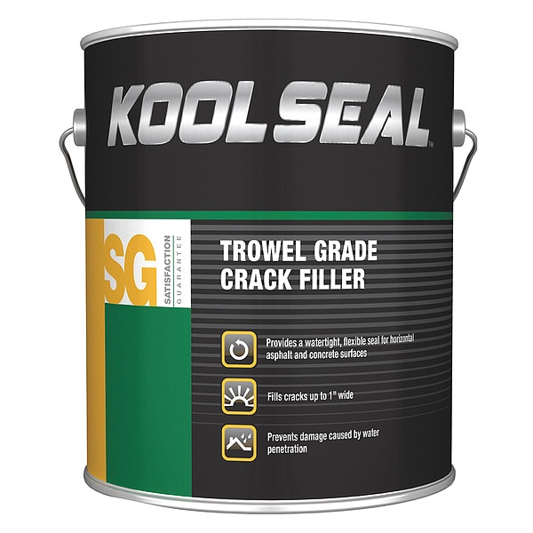 Kool Seal Joint and Crack Filler, Can, Black, Crack Filler - KS0075200-16