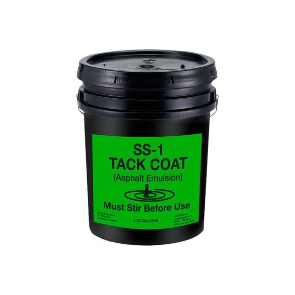 Dalton Enterprises. Dalton Enterprises SS-1H Tack Coat Asphalt Binding Primer, 5 Gallon, Brown - 1220