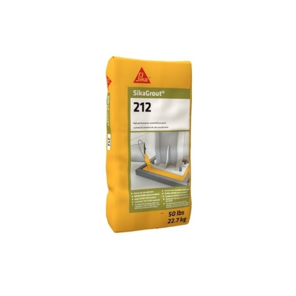 Sika SikaGrout 212 General Purpose Cementitious Grout 50lb - 90824