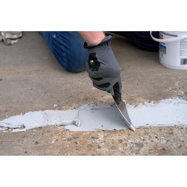 Rust-Oleum Concrete Repair Compound, 1 gal, Gray - 392528