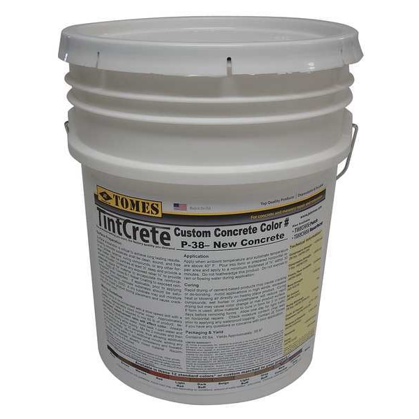 Tintcrete 65 lb. Gray Fray Brown Concrete Mix - GRA-P38-1600