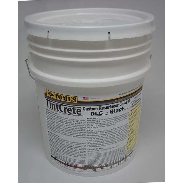 Tintcrete 50 lb. Concrete Patch and Repair, Black - GRA-DLC-51