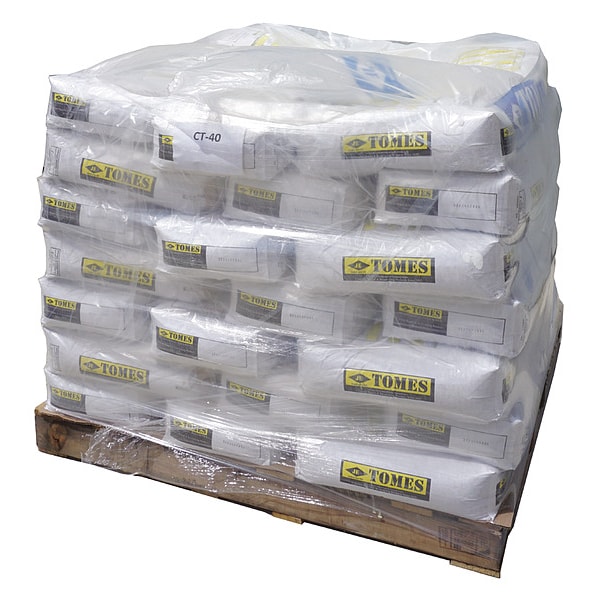 Je Tomes Concrete Patch and Repair, 50 lb., PK56 - PAL-CT40
