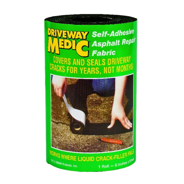 Driveway Medic Driveway Medic Black Asphalt Repair 0 lb - 609MD
