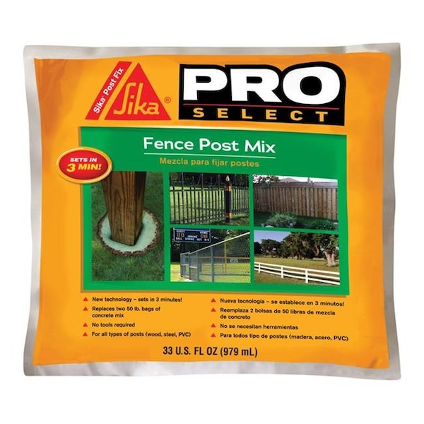 Sika Sika 1632017 33 oz Pro Select Fence Post Backfill - 1632017