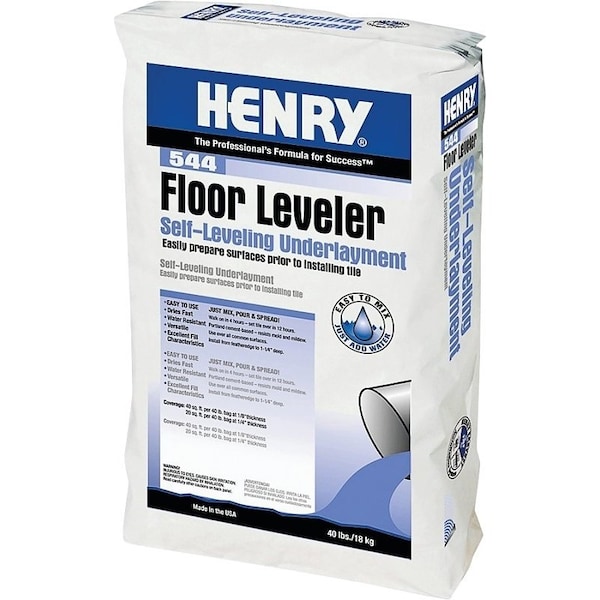 Henry HENRY Floor Leveler 544 Series 12152 Floor Leveler, 40 lb Bag - 12152