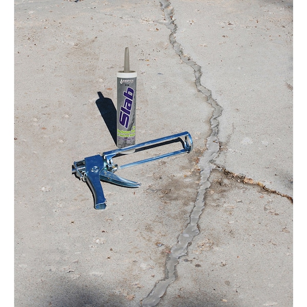 Slab Sashco Slab Cement Crack Filler 10.5 linear ft Gray - 16210