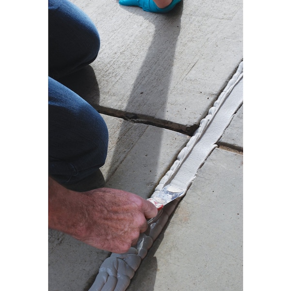 Slab Sashco Slab Cement Crack Filler 10.5 linear ft Gray - 16210