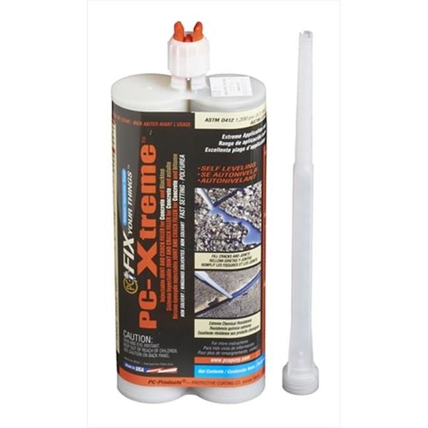 Pc Products Protective Coating 096000 22 Oz Xtreme Injectable Joint and Crack Filler - 96000