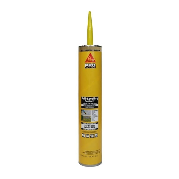 Sikaflex SelfLeveling Sealant, Sandstone, 29 floz Cartridge - 515282