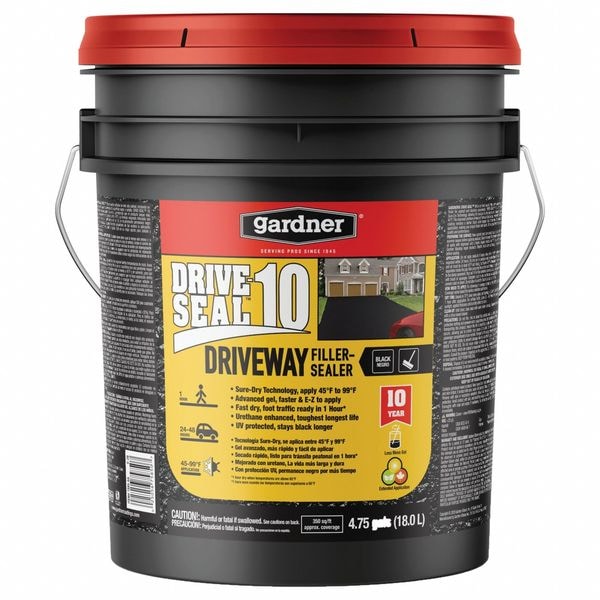 Gardner Driveway Filler and Sealer, 4.75 Gal. - 7585-GA