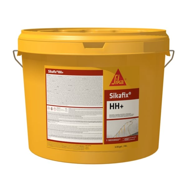 Sika SikaFix HH+ High Expanding Water Stop Polyurethane Chemical Grout 5 Gallon Pail - 453579