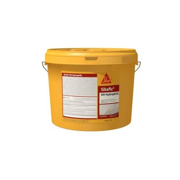 Sika SikaFix HH Hydrophilic Low Viscosity Expanding Polyurethane Chemical Grout 5 Gallon Pail - 189100