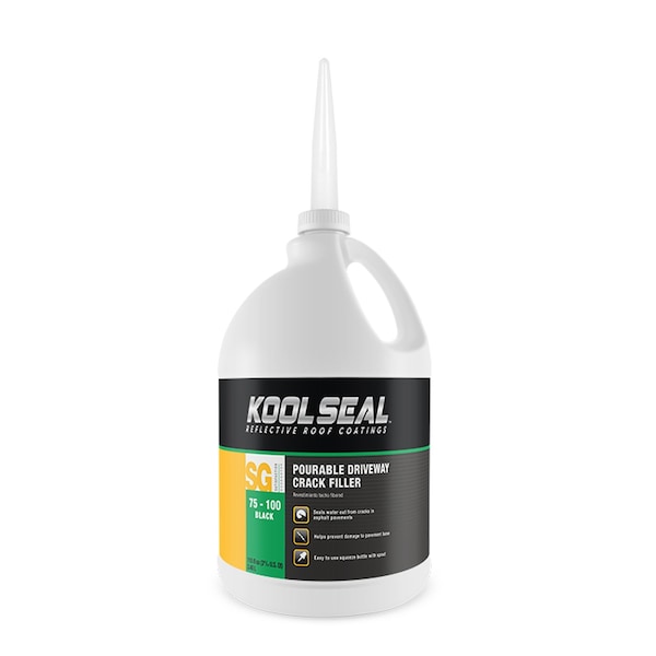 Kool Seal Joint and Crack Filler, Jug, Black, Crack Filler - KS0075100-16