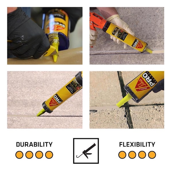 Sika Sika Sandstone Polyurethane Self-Leveling Concrete Crack Self-Leveling Sealant 29 oz - 515282