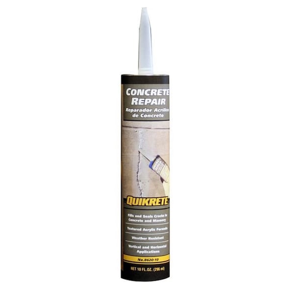 Quikrete Quikrete Gray Concrete Repair 10 oz - 862010