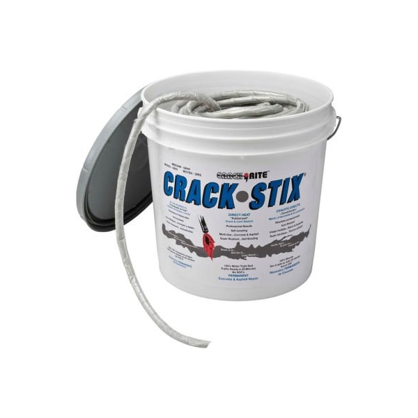 Dalton Enterprises. Crack Stix 125 FT. Medium 1/2in Permanent Concrete Joint & Crack Filler - - 2051