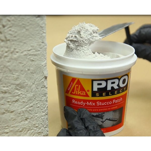 Sika Sika Pro Select 1 qt Indoor and Outdoor Stucco Patch - 503333