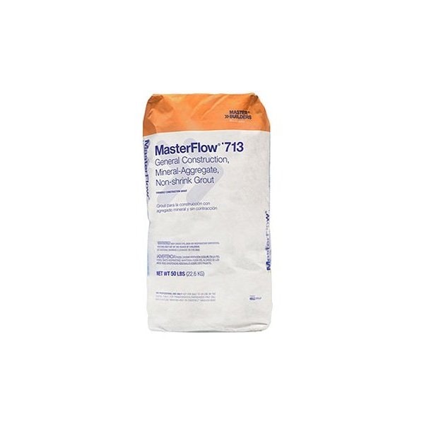 Sika SikaGrout-713 High-Precision Non-Shrink Mineral Aggregate Grout 55LB Bag - 813201
