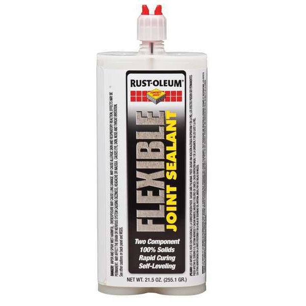 Rust-Oleum Joint Sealant, Cartridge, Gray, Concrete Saver - 266733