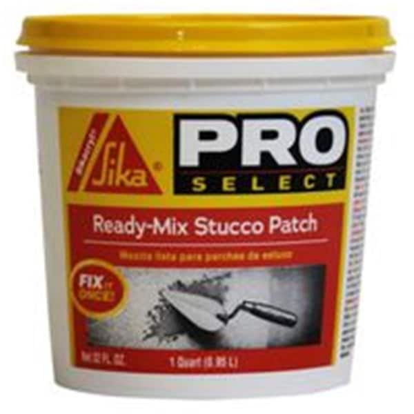 Sika Sika 1214261 Ready-Mix Stucco Patch - 1 qt. - 1214261