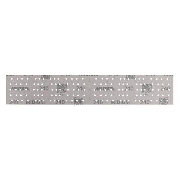 Mirka Iridium 2.75"X33.5' Perf-Roll Grip 20H 240 - 24-570-240