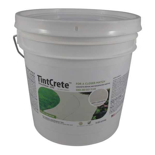 Je Tomes 40 lb. Gray Concrete Resurfacer, Container Type: Bag;Pail - NEWCONCRETE10