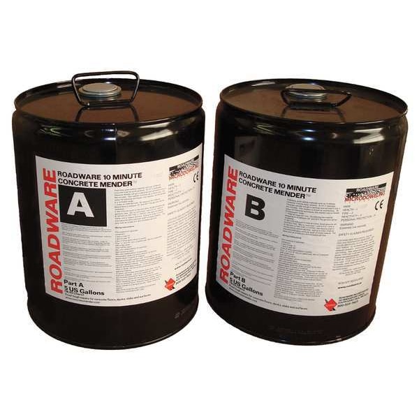 Je Tomes 10 Minute Concrete Repair, 10 gal., Pail - JET-1000