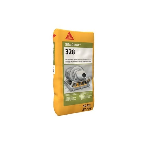 Sika SikaGrout 328 High Performance Grout with Extended Working Time 50lb Bag - 107608