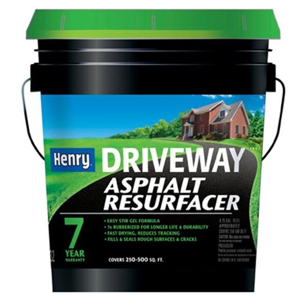Henry Henry HE532410 5 Gallon Driveway Asphalt Resurfacer - 154546