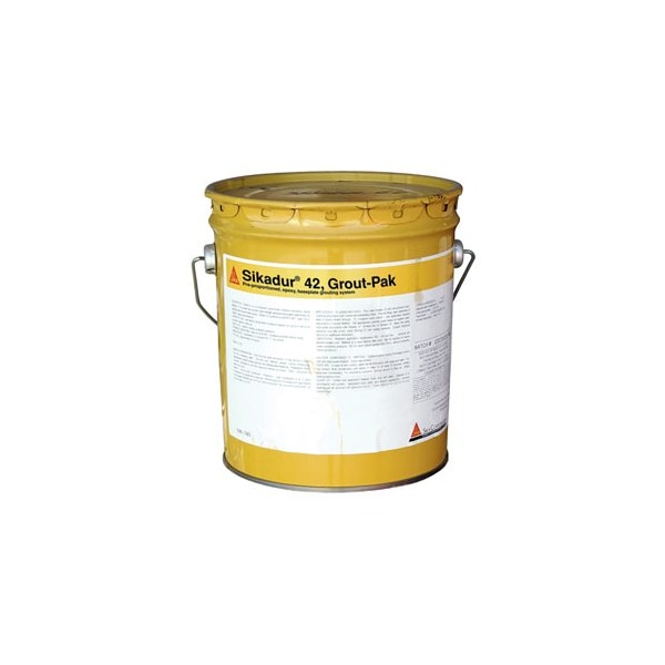 Sika Sikadur 42 Grout Pak LE Component A 5 Gallon Pail - 408909