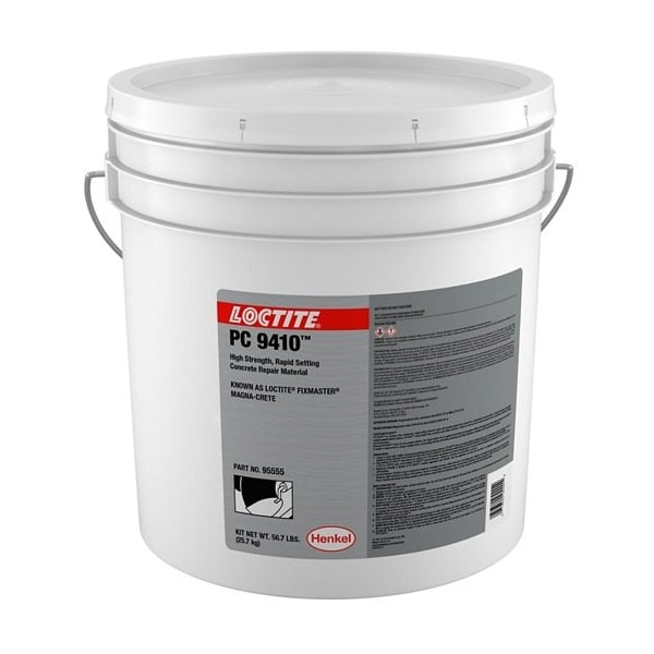 Loctite Grouting, Concrete Repair, Multi Purpose, Gray - PC 9410 5GAL KIT IDH 235573