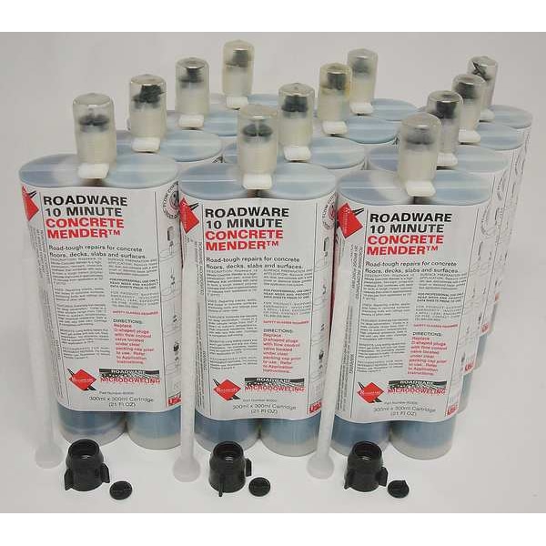 Je Tomes Concrete Repair Compound, Cartridge, Gray, JET-12 - JET-12