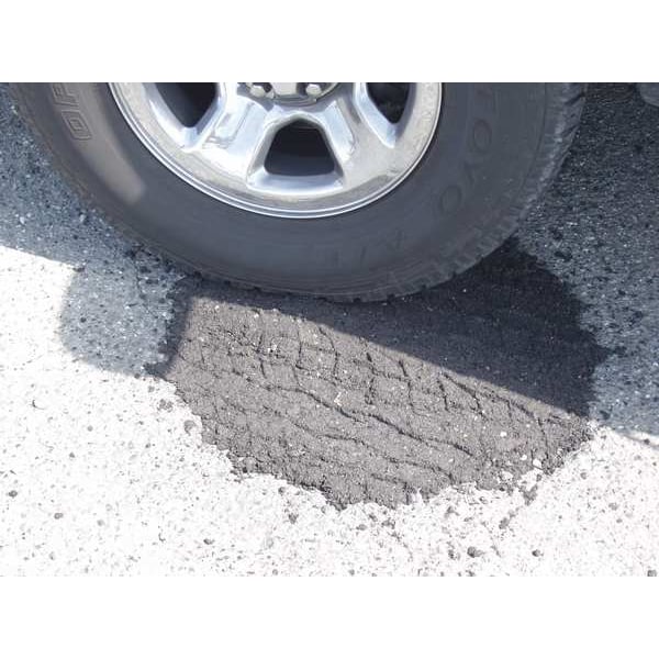Sakrete US Cold Patch Permanent Pothole Repair, 50 lb Bag, Recycled Asphalt Mix, 1 Pk - 60450007