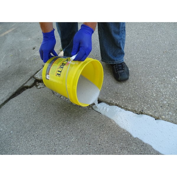 Abatron Concrete Repair Compound, Abocrete Series, Gray, 40 lb, Pail, 4:01 Mix Ratio, 5 hr Functional Cure - ACKR LIGHT GRAY