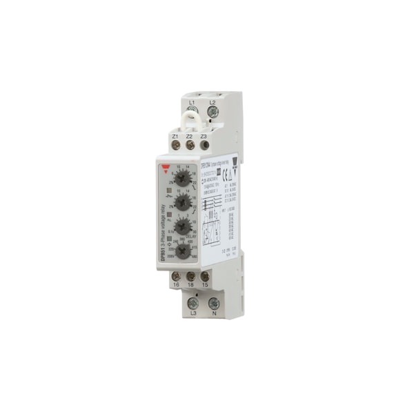 Relevador de Nivel de Voltaje de 3 Fases Carlo Gavazzi Rev.4 - DPB51CM44