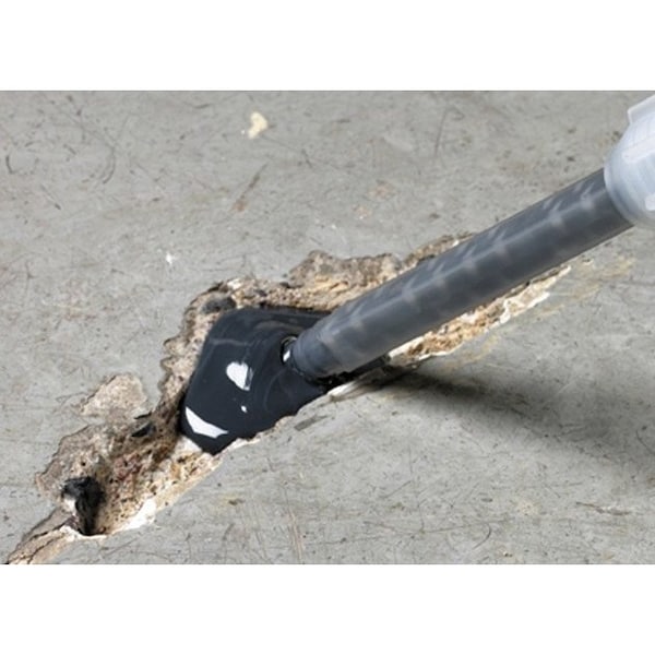 3M Concrete Repair Compound, Cartridge, Gray, Concrete Repair - 96596
