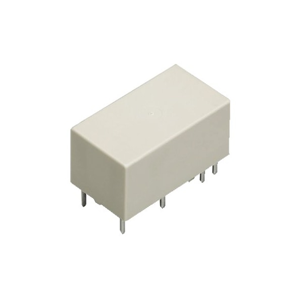 Relevadores generales de propósito Aromat 5A 12Vdc Dpst-No 2 Coil Latching Pcb - DSP2A-L2-DC12V