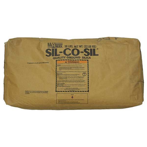 Florock Ground Silica SL 50 lb., White - 1-44BG