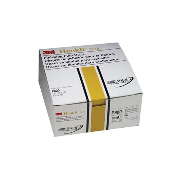 3M PN00970 P800 260L HOOK FIN FILM 6 X NH, 100PK - 7000000569