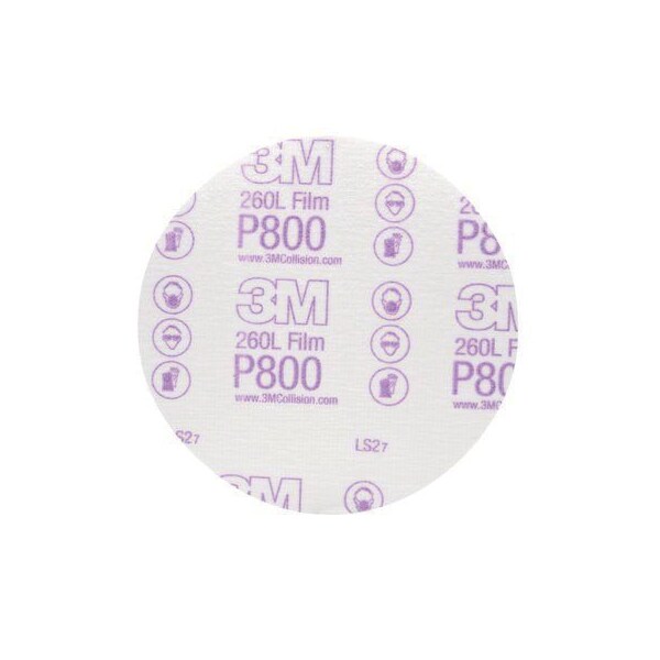 3M PN00970 P800 260L HOOK FIN FILM 6 X NH, 100PK - 7000000569