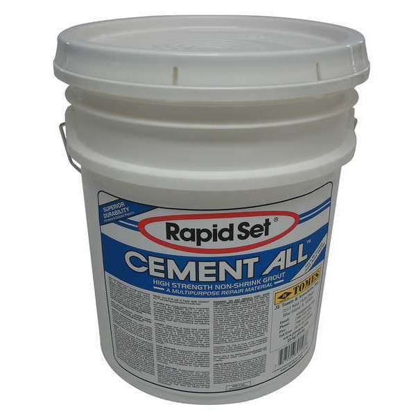 Rapid Set Concrete Repair Compound, Pail, Gray, Rapid Set - GRA-RSCA-55