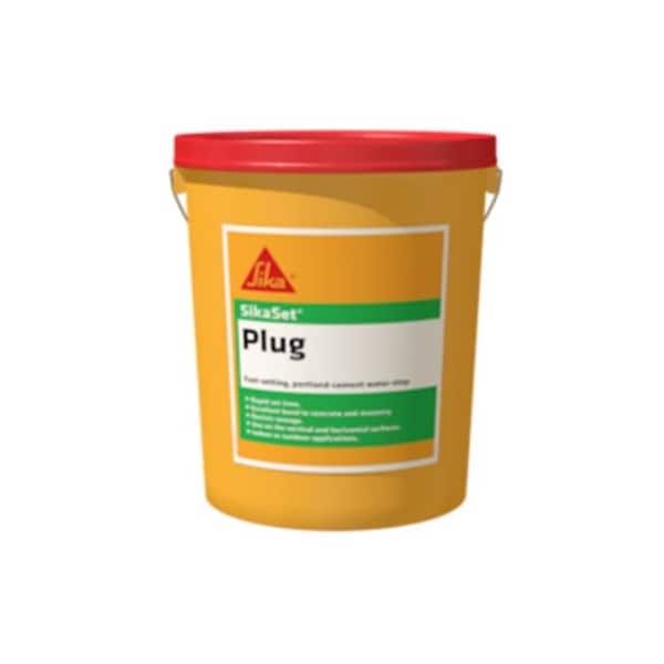 Sika SikaSet Plug Fast-Setting Portland-Cement Waterstop 50lb - 91349