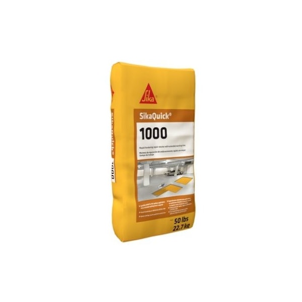 Sika SikaQuick 1000 Rapid Repair Mortar 50lb - 91336