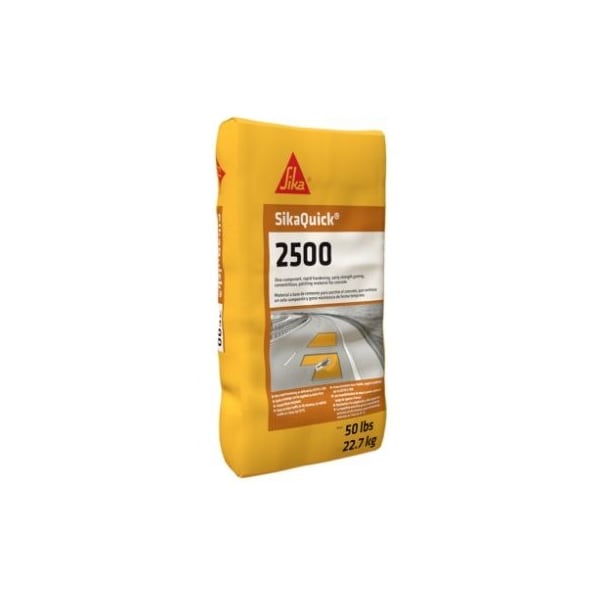 Sika SikaQuick 2500 Very Rapid Hardening Repair Mortar 50lb - 187589