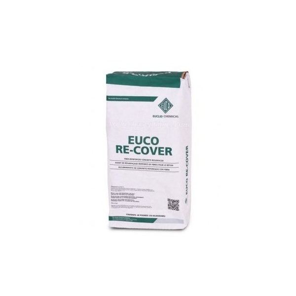 Euclid Chemical Euclid Euco Re-Cover Fiber-Reinforced Concrete Resurfacer 40lb - 150R 40