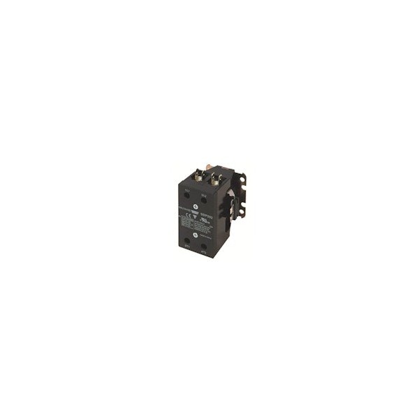 Relevadores industriales 1P Dpc, tornillos de ajuste, 25A 120V Nc Aux - GDP251S120V01