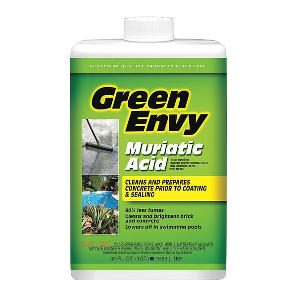 Green Envy Green Envy Muriatic Acid, 1 qt. - 61032