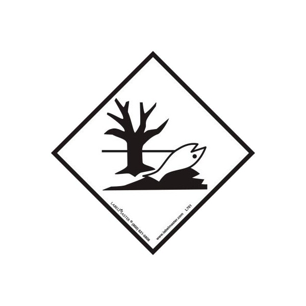 American Labelmark Co LabelMaster L701 Environmentally Hazardous Substance 100 x 100 MM, 500/Roll - L701