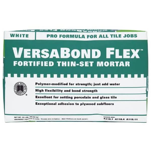 Custom Building Products Custom Building Products 50 Lb VersaBond Flex Fortified Thin Set Mortar  MTWS50 - 10186421841